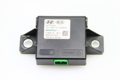 HYUNDAI I40 2011 1.7 CRDI 957753Z000 4M5455H3G NEIGUNGSSENSOR STEUERGERÄT ECU