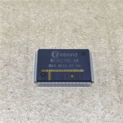 5PCS W83627HG-AW New   IC LPC SUPER I/O 128QFP #E5