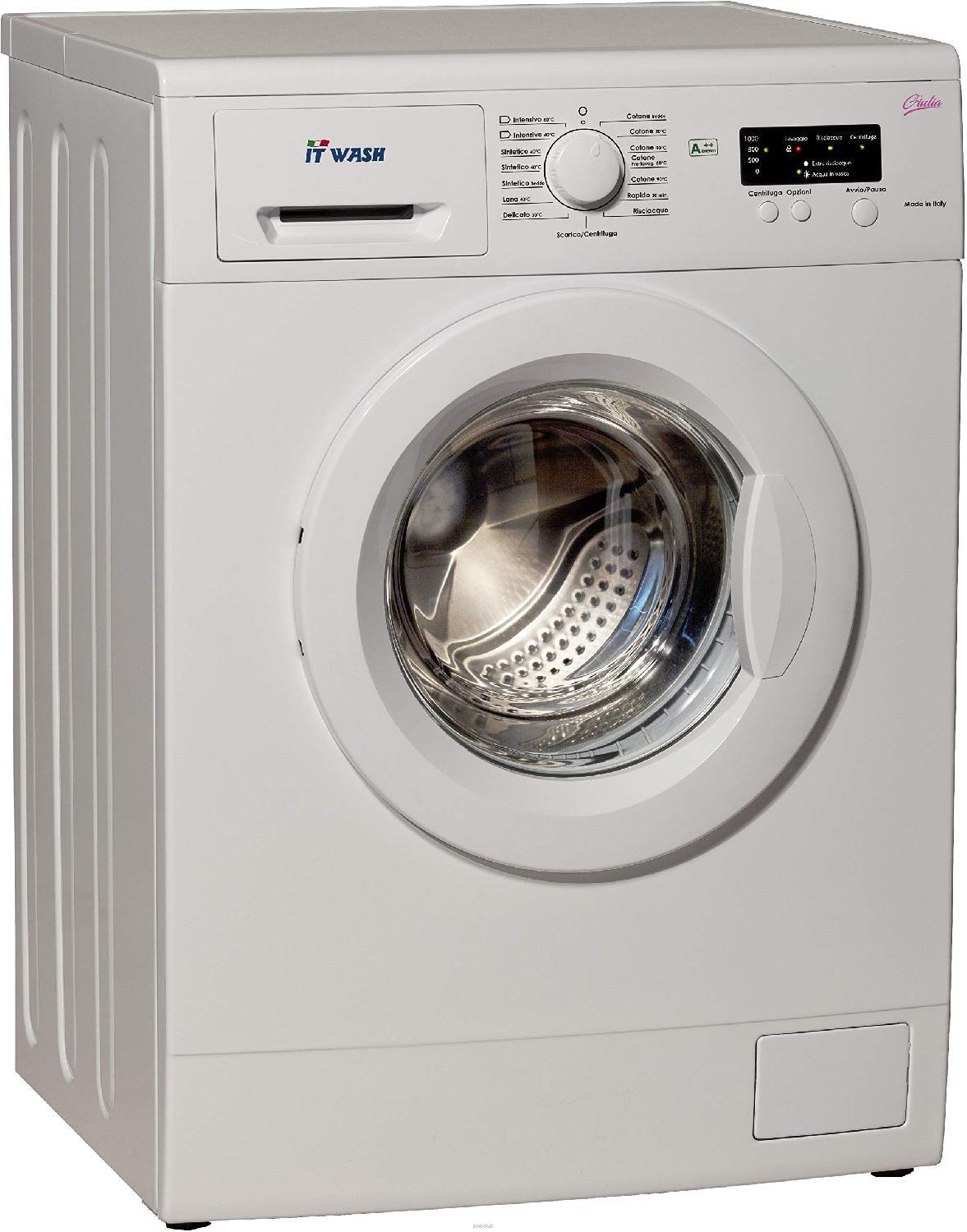 It Wash Lavatrice 6 Kg C 1000 giri G610 Giulia