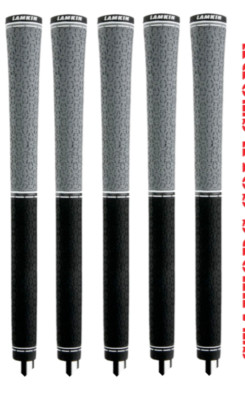 Lamkin ST+2 Hybrid 360 Golf Grips Standard Plus Core .600 Round 53g Set of 5