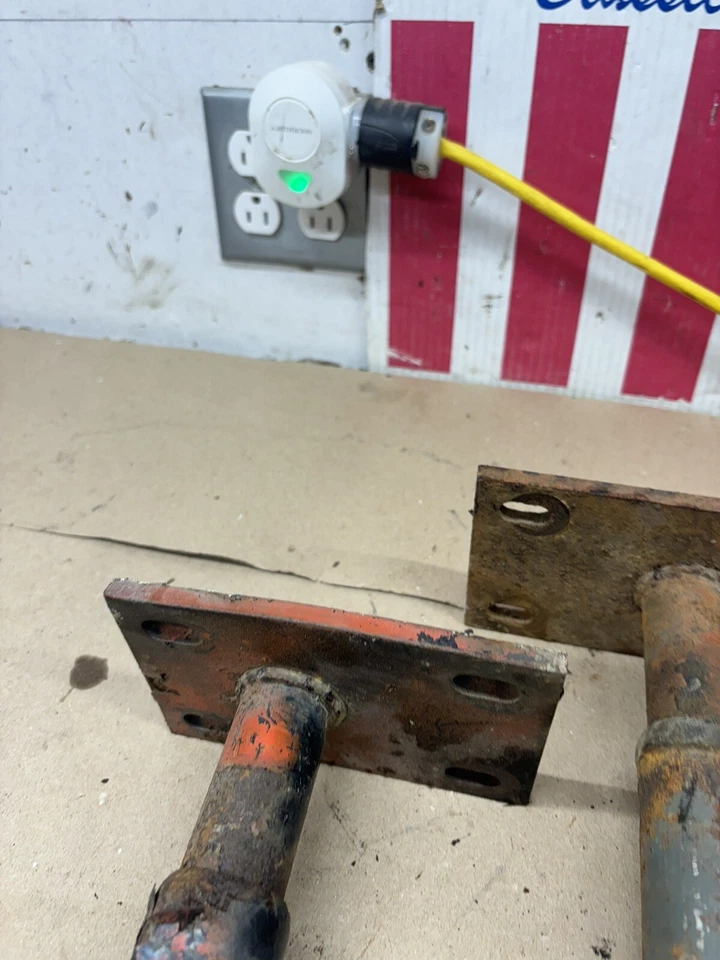 79-1986 1979-1986 Mustang Foxbody parachoques delantero trasero amortiguadores de impacto LOTE PROYECTO Foto 3 de 4