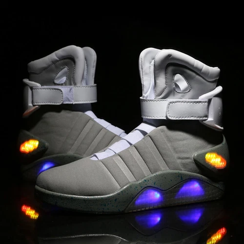 Womens Men's Warrior Back To The Future Basketball Sneakers Athletic Shoes Boots - Picture 11 of 18