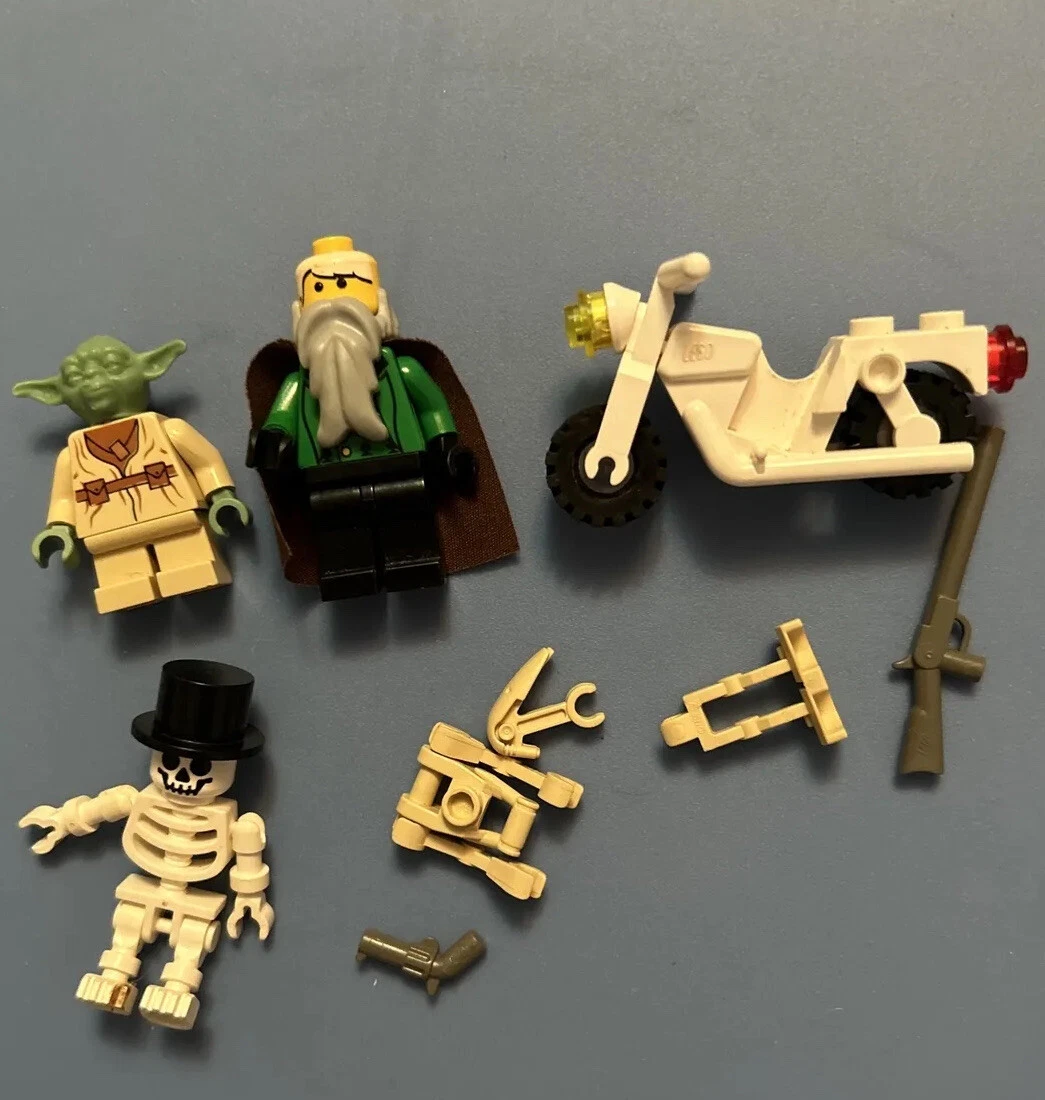Lego yoda original sale