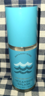 #ad ALL NEW Oceanside Splash SCENT LAB Mist TRAVEL 2.5 oz Bath amp; Body Works $18.00