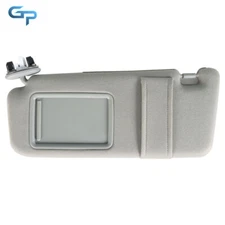 For Toyota Camry 2007-2011 Driver Side Sun Visor With Sunroof and Light Gray