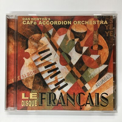 Le Disque Francais by Dan Newton's Cafe Accordion Orchestra (CD, 2004) Minnesota