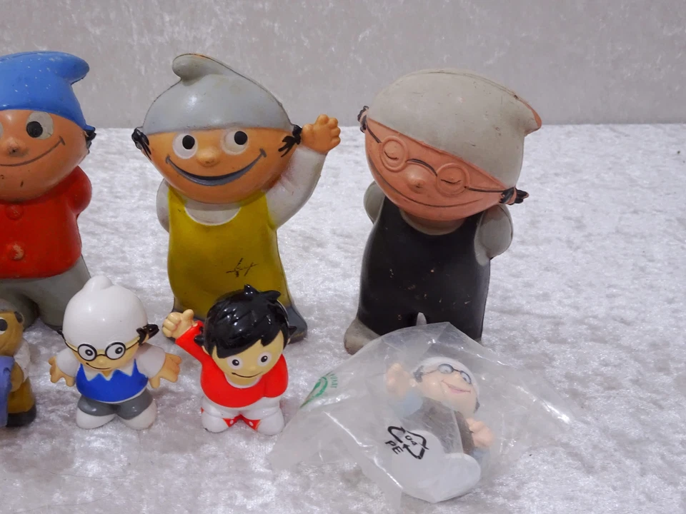 10 x Mainzelmännchen ZDF Werbe Figur - Vintage - Konvolut Sammlung - Reklame - Bild 3 von 4