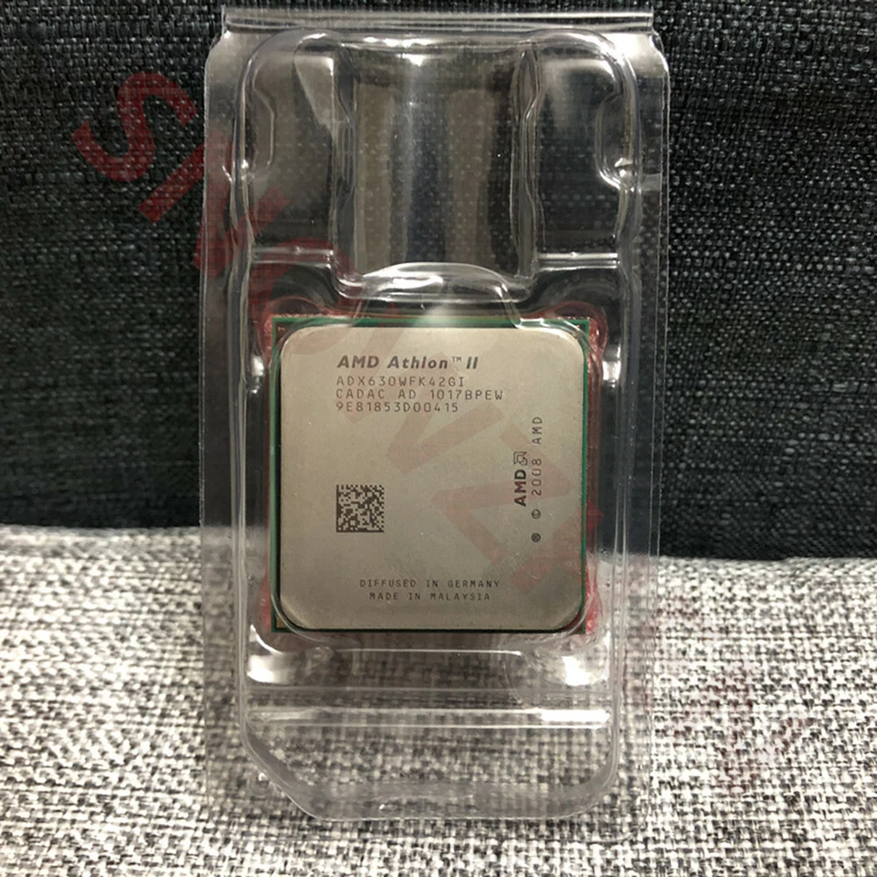 AMD Athlon II X4 630 CPU Quad-Core 2.8 GHz 2M Socket AM3 Processors - Image 3 of 3