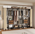 XXL Kleiderschrank Flurschrank Garderobenschrank Schrank Mehrzweckschrank Metall