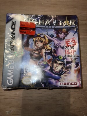 Sigma Star Story Nintendo Gameboy Advance GBA Rough Box But Sealed Authentic