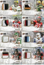 2019 UPPERDECK CFL GAME PATCH CARDS SN# to 25 ***YOU PICK***