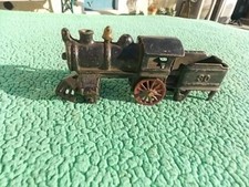 Vintage Cast Iron Train Engine Tender 30