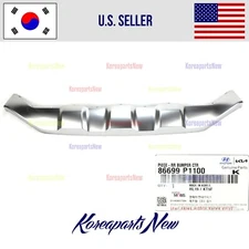 REAR Bumper Cover Center Molding Chrome ⭐OEM⭐ Kia Sportage SX Model 2023-2025