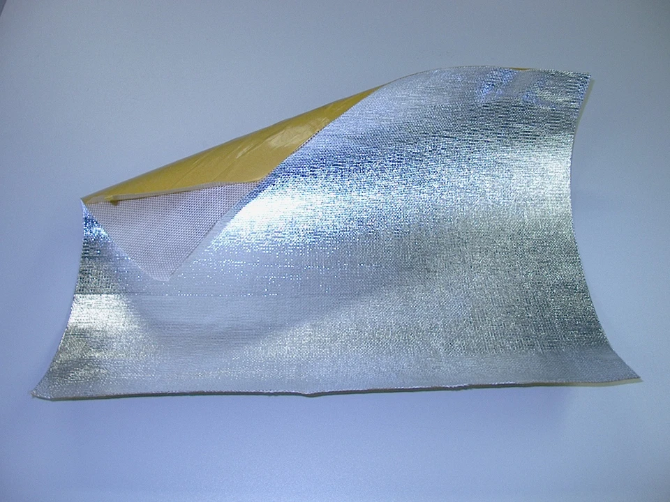 Silent Sport™ Hitzeschutzfolie selbstklebend / Hitzeschild /Heat Reflecting Foil - Bild 2 von 2
