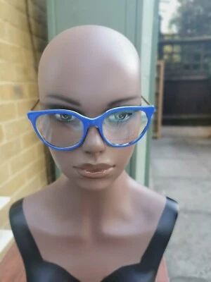 Victoria Beckham Glasses Eye wear Vbopt212 C6 Blue