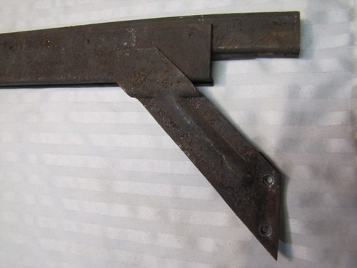 Early V8 Ford Flathead Channel Guide Assembly 35 36 37 38 Convertible Door Glass - Picture 4 of 9