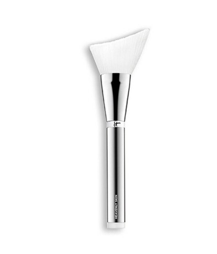 IT Cosmetics Heavenly Skin Hugging Foundation Brush No 707 New in Box ORIGINAL - Picture 6 of 12