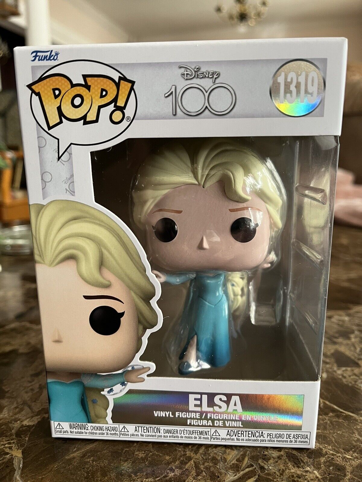 Funko Pop! Disney 100 Frozen: Elsa #1319 IN HAND🔥🔥