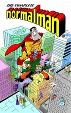 THE COMPLETE NORMALMAN TPB BY VALENTINO