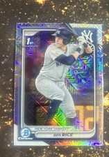 2024 Bowman Chrome - Prospects Ben Rice #BCP-186 Mojo Refractor (RC)