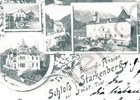 AK 1900 -TARRENZ- Schloss STARKENBERG bei IMST- mit 8 Fotos! - BRAUEREI