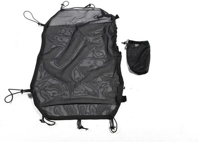 Rugged Ridge|Eclipse Sun Shade, Front, Black|13579.04|Fits 2007-2018 Jeep Wrangl