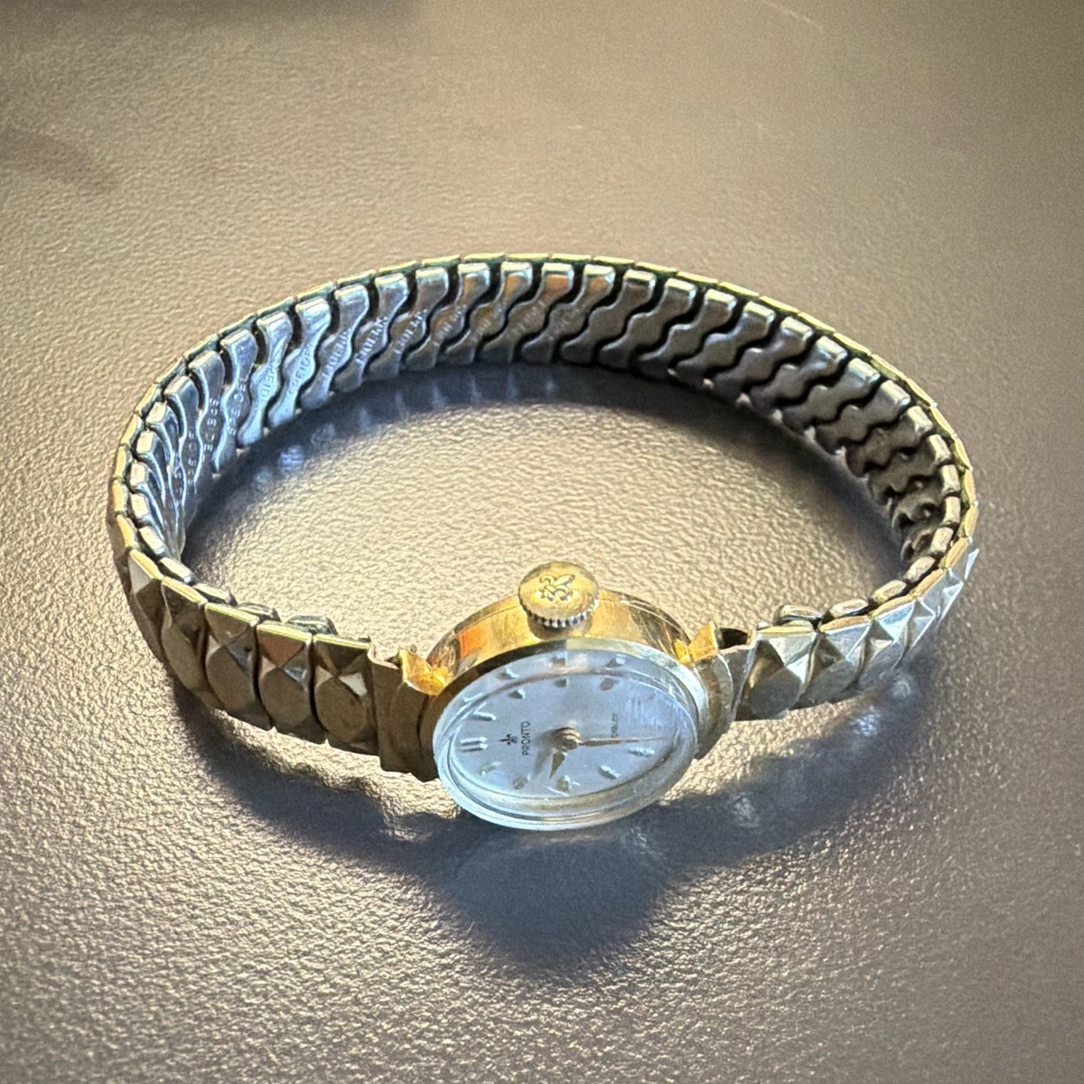 Vintage Crisson Womens Watch 18mm White Dial Blue Enamel Gold Tone Manual Swiss Old Swiss Gold Watch - Etsy Canada main image 2