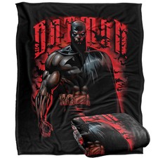 Batman Character Officially Licensed  Super Soft Throw Blanket 152 x 127 cm