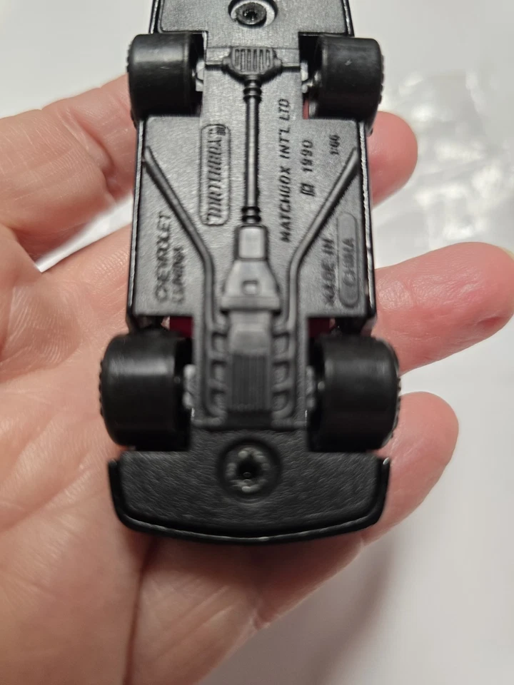 Dale Earnhardt Goodwrench Lumina  #3 Mom & Pops 1/64 Diecast 1990 New - Image 3 of 3