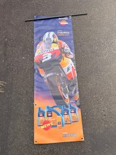 Repsol MotoGP Dani Pedrosa #3 banner 78.5&rdquo; x 26&rdquo; FREE Shipping