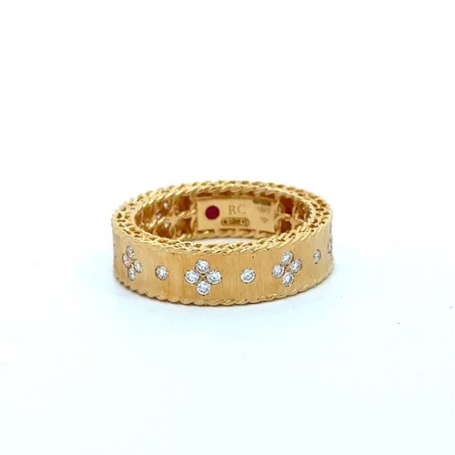 Roberto Coin Venetian Princess Diamond Band