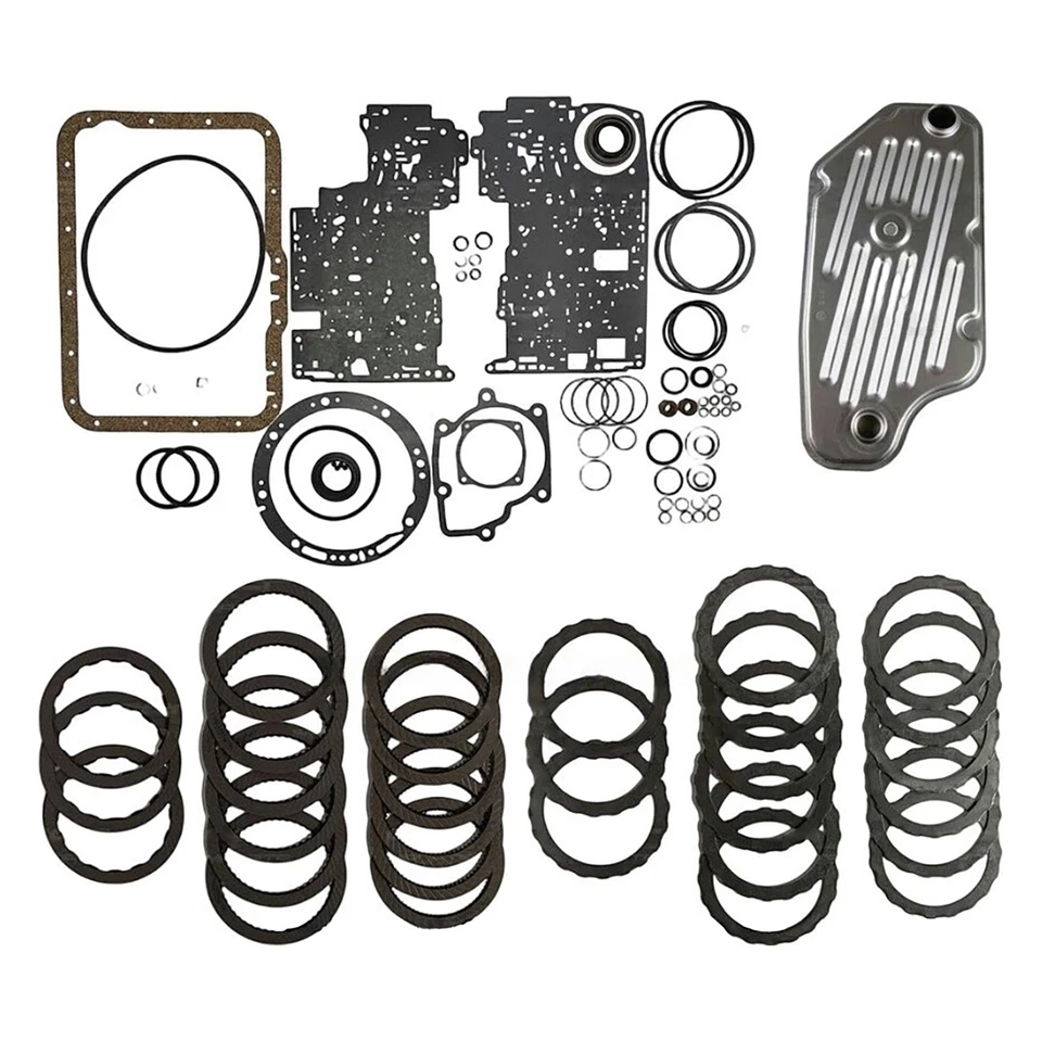 5R44E 4R44E 5R55E Master Rebuild Kit For 97-UP 4WD Filter Clutch Plates A16 - Image 3 of 4