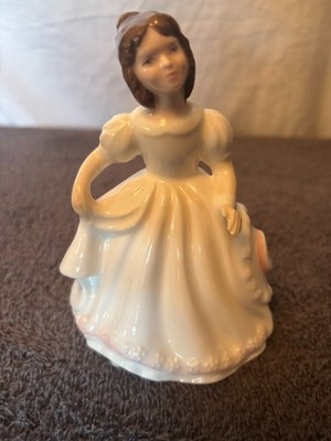 Vintage Royal Doulton Amanda HN3635 Bone China Figur Collectors Club England