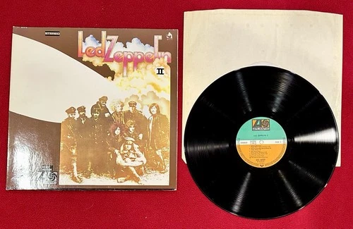 1972 LED ZEPPELIN RARE France Import LP Atlantic Gatefold Beautiful! Oui Oui!
