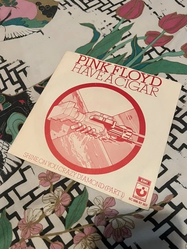 Pink Floyd – Have A Cigar 7" Vinyl Single 1975 Dutch pressing *read description