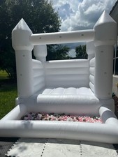Inflatable Castle with Ball Pit Balls Included for Kids