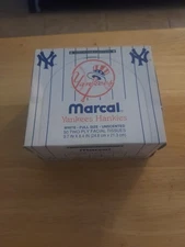 Marcal Yankees Hankies NY Yankee Tissues Novelty Collectible