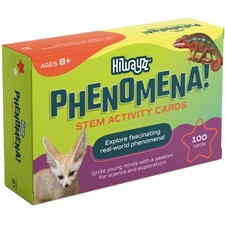 STEM Activity Cards Ages 8 100 Cards for Classroom Activities Over 150 H...