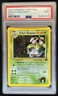 2000 Pokemon Gym Challenge Erika's Venusaur Holo #4/132 PSA 9