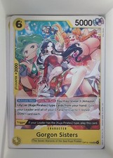 One Piece OP14-105 Gorgon Sisters Uncommon OP14 EN NM
