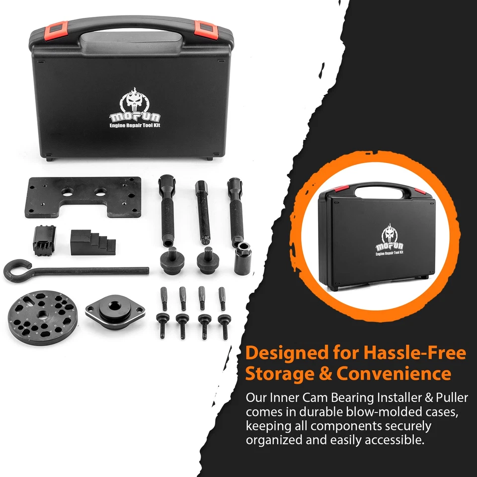 Juego de herramientas de tuerca ajustadora de embrague extractor de alternador de buje de embrague para Harley Davidson Foto 2 de 4