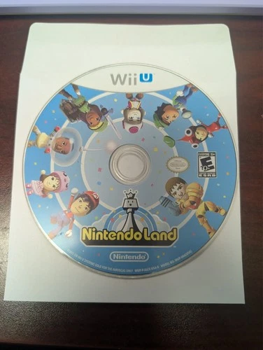 Nintendo Land (Wii U, 2012) NO TRACKING - DISC ONLY 4281