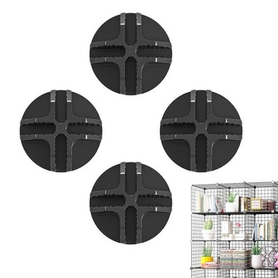 40 PCS Wire Cube Plastic Connectors For Cube Storage Closet Organizer Grid 