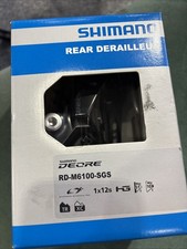 Shimano RD-M6100-SGS 12-Speed Deore Rear Derailleur