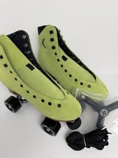 Moon Boot Moonlight Roller Skates Lime Green Peridot Men's 9 Women's 11