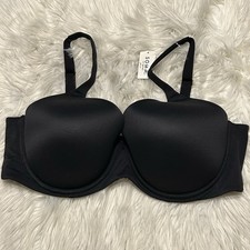Soma 40DD Bra Black Embraceable Perfect Coverage Underwire Back Closure NEW