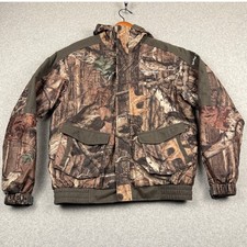 Field Stream Youth Large Jacket HydroProof Ultra Camo Break-Up Infinity Hooded