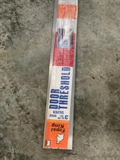 Frost King 36" Threshold 3 3/4" W ,DT36H Silver