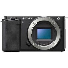Open Box Sony Alpha ZV-E10 Mirrorless Camera - Black Body Only 2