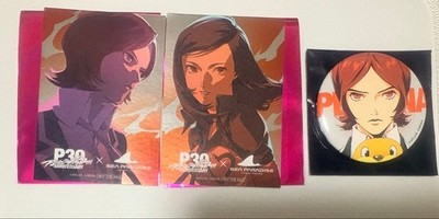 Persona 2Tatsuya Suou & Maya Amano Hachijojima Sea Paradise Benefit